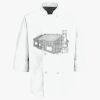 Eight Pearl Button Chef Coat Thumbnail