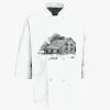 Eight Pearl Button Chef Coat Thumbnail