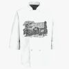 Eight Pearl Button Chef Coat Thumbnail