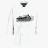 Eight Pearl Button Chef Coat Thumbnail