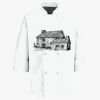 Eight Pearl Button Chef Coat Thumbnail