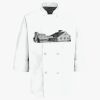 Eight Pearl Button Chef Coat Thumbnail