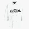 Eight Pearl Button Chef Coat Thumbnail