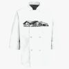 Eight Pearl Button Chef Coat Thumbnail