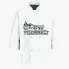 Eight Pearl Button Chef Coat Thumbnail