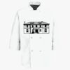 Eight Pearl Button Chef Coat Thumbnail