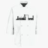 Eight Pearl Button Chef Coat Thumbnail