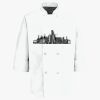 Eight Pearl Button Chef Coat Thumbnail