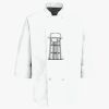 Eight Pearl Button Chef Coat Thumbnail