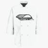 Eight Pearl Button Chef Coat Thumbnail