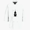Eight Pearl Button Chef Coat Thumbnail