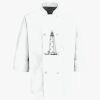 Eight Pearl Button Chef Coat Thumbnail