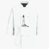 Eight Pearl Button Chef Coat Thumbnail