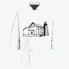 Eight Pearl Button Chef Coat Thumbnail