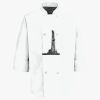 Eight Pearl Button Chef Coat Thumbnail