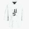 Eight Pearl Button Chef Coat Thumbnail
