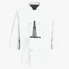 Eight Pearl Button Chef Coat Thumbnail
