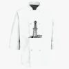 Eight Pearl Button Chef Coat Thumbnail