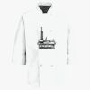 Eight Pearl Button Chef Coat Thumbnail