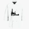 Eight Pearl Button Chef Coat Thumbnail