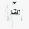 Eight Pearl Button Chef Coat Thumbnail