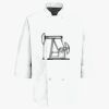 Eight Pearl Button Chef Coat Thumbnail