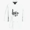 Eight Pearl Button Chef Coat Thumbnail