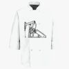 Eight Pearl Button Chef Coat Thumbnail