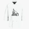 Eight Pearl Button Chef Coat Thumbnail