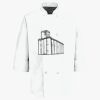 Eight Pearl Button Chef Coat Thumbnail