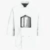 Eight Pearl Button Chef Coat Thumbnail