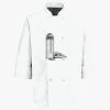 Eight Pearl Button Chef Coat Thumbnail