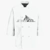 Eight Pearl Button Chef Coat Thumbnail