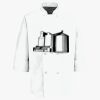 Eight Pearl Button Chef Coat Thumbnail