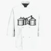 Eight Pearl Button Chef Coat Thumbnail