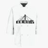 Eight Pearl Button Chef Coat Thumbnail
