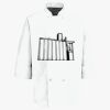 Eight Pearl Button Chef Coat Thumbnail
