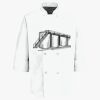Eight Pearl Button Chef Coat Thumbnail