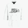 Eight Pearl Button Chef Coat Thumbnail