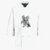 Eight Pearl Button Chef Coat Thumbnail