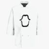 Eight Pearl Button Chef Coat Thumbnail