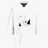 Eight Pearl Button Chef Coat Thumbnail