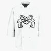 Eight Pearl Button Chef Coat Thumbnail