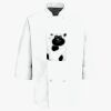 Eight Pearl Button Chef Coat Thumbnail