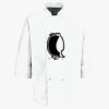 Eight Pearl Button Chef Coat Thumbnail