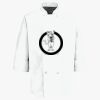 Eight Pearl Button Chef Coat Thumbnail