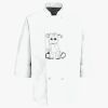 Eight Pearl Button Chef Coat Thumbnail