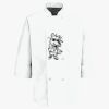 Eight Pearl Button Chef Coat Thumbnail