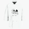 Eight Pearl Button Chef Coat Thumbnail