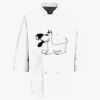 Eight Pearl Button Chef Coat Thumbnail